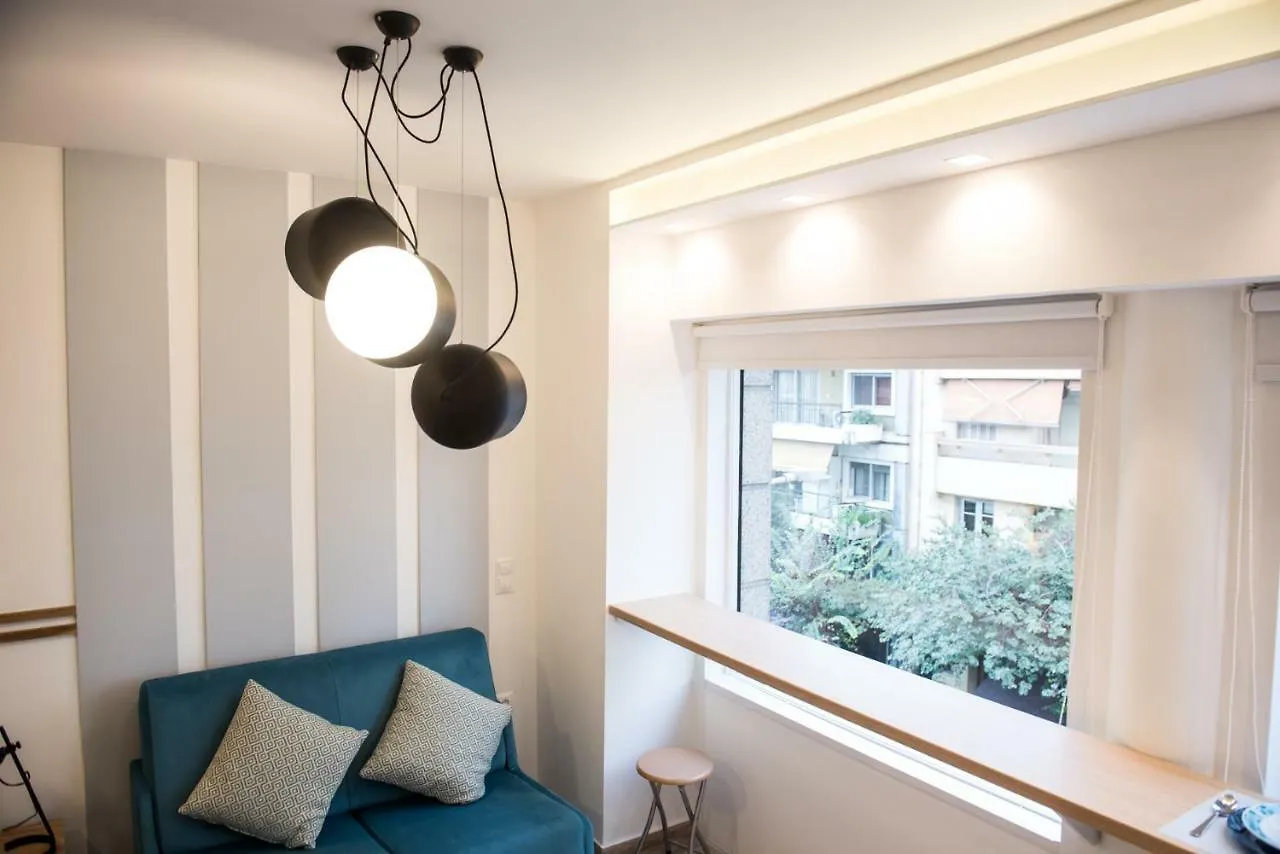 Leiland #Colony_White_Tower_Suite Thessaloníki Lejlighed